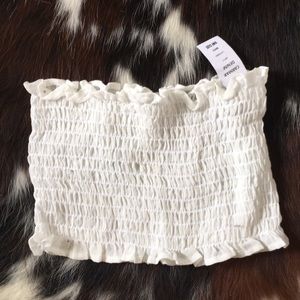 LF CARMAR scrunchy tube top